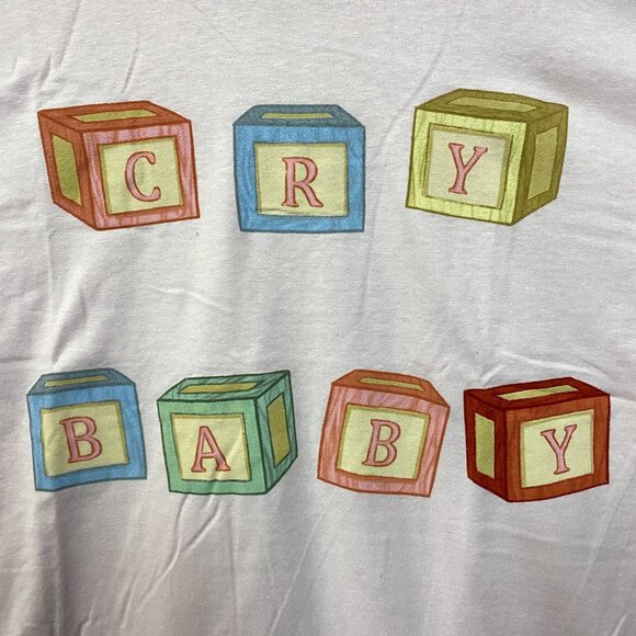 Melanie Martinez Cry Baby Building Blocks Tshirt size large - Picture 2 of 4
